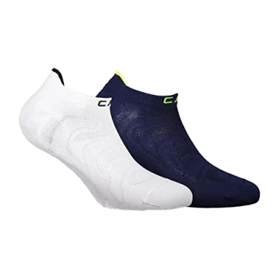 Abbildung von CMP Ultraleichte Fitnesssocken, Weiß B.Blau, 39/42