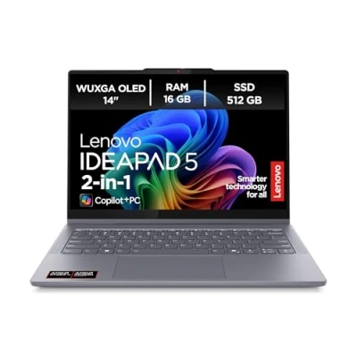 Abbildung von Lenovo Convertible Notebook »IdeaPad 5 2 in 1 14AKP10«, 35,56 cm, / 14 Zoll, AMD, Ryzen™ AI 5, Radeon 840M, 512 GB SSD