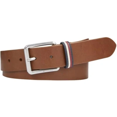 Abbildung von Tommy Hilfiger Casual Seasonal Gürtel, Herren, Größe: 105, Tan