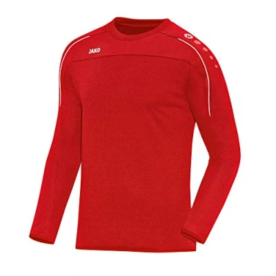 Abbildung von JAKO Herren Trainingssweat Classico, rot, XL, 8850