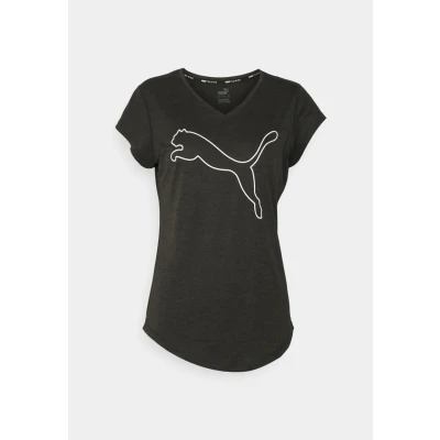 Abbildung von Puma TOP Short Sport Tshirt, Damen, Größe: Large, Black