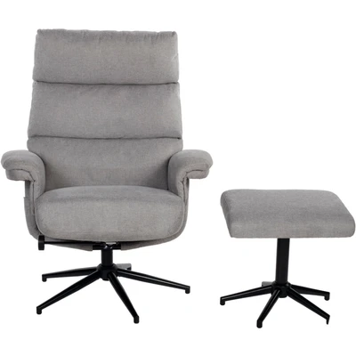 Abbildung von Duo Collection TV Sessel »Zalea«, mit Hocker und Relaxfunktion, 360 Grad drehbar