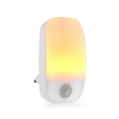 Abbildung von Nedis Plug in LED Night Light, Motion Sensor, 0.55 W, 11 lm, Warm White