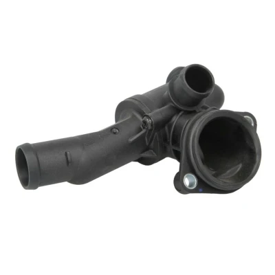 Abbildung von NRF 725327 Kühlwasserthermostat 87 mit Dichtring Gehäuse VOLKSWAGEN: Polo V Hatchback, SKODA: Fabia 2