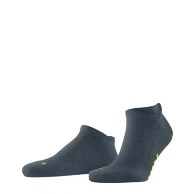 Abbildung von FALKE Unisex Keep Warm U SN Wolle kurz einfarbig 1 Paar Sneakersocken, Blau (Storm 6340), 39 41