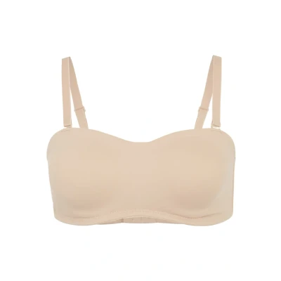 Abbildung von Lascana trägerloser/variabler BH, Damen, Größe: 75B, Toffee