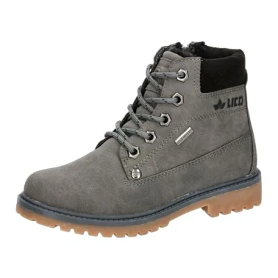 Abbildung von Lico Elian Schneestiefel, grau/schwarz, 33 EU