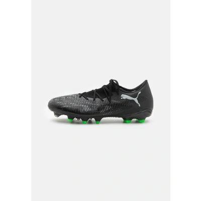 Abbildung von Puma Future 8 Match LOW FG/AG Fußballschuh Nocken, Herren, Größe: 41, Black/silver/fluo green Schuhe
