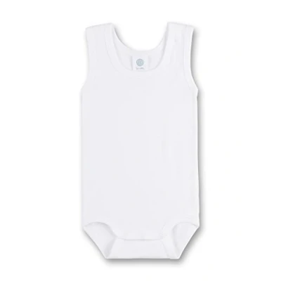 Abbildung von Sanetta 308300 Unisex Baby Babykleidung/ Unterwsche/ Bodys, Gr. 80 Wei