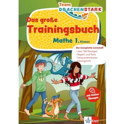 Abbildung von Klett Team Drachenstark: Das große Trainingsbuch Mathe 1. Klasse