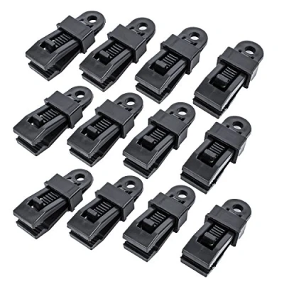 Abbildung von ProPlus 135740800_SML Vorzeltteppich Clips, 12 Stück