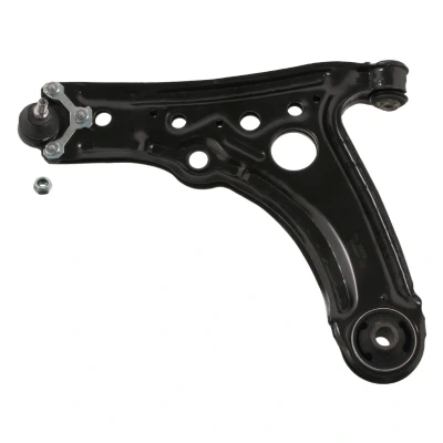 Abbildung von FEBI BILSTEIN 37407 Querlenker mit Sicherungsmutter Lager, Trag /Führungsgelenk Stahlblech VOLKSWAGEN: Polo III Hatchback