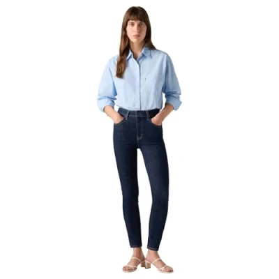 Abbildung von Levi&#039;s 721 HIGH RISE Skinny Jeans Fit, Damen, Größe: 33x32, Tenacious rinse