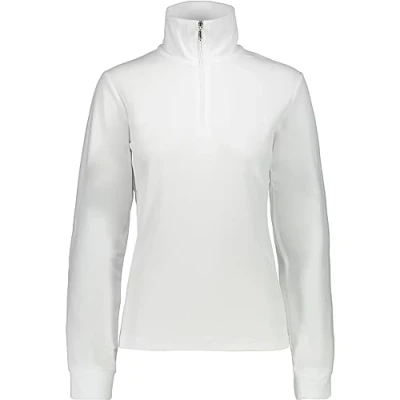 Abbildung von CMP Woman Fleecepullover, Damen, Größe: 42, Bianco