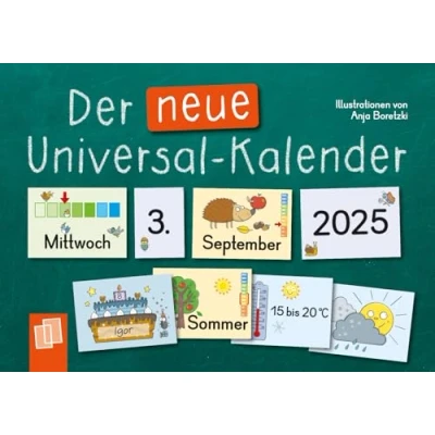 Abbildung von Der neue Universal Kalender, ab 2025: Für Kita und Grundschule
