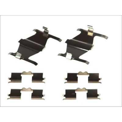 Abbildung von QUICK BRAKE 109 1204 Zubehörsatz, Scheibenbremsbelag NISSAN: 100NX, Sunny 3