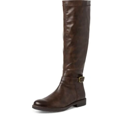 Abbildung von Marco Tozzi Stiefel, Damen, Größe: 38, Cafe Schuhe