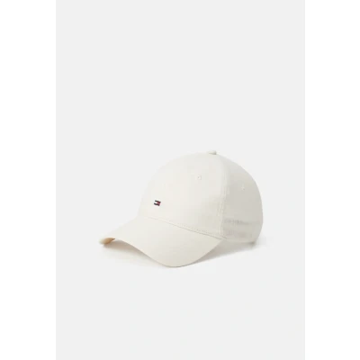 Abbildung von Tommy Hilfiger Essential FLAG Unisex Cap, Größe: One Size, Beige