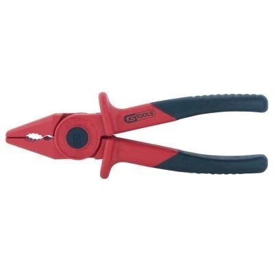 Abbildung von KS TOOLS 117.1765 Kombinationszange 19, 185, 33 Kunststoff mit Schneidefunktion