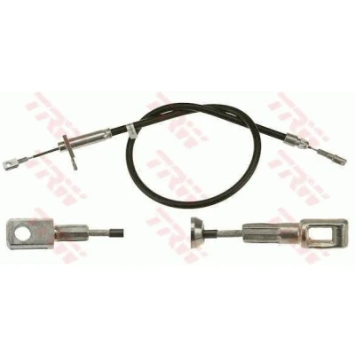 Abbildung von TRW GCH1821 Handbremsseil 960, 797 Scheibenbremse MERCEDES BENZ: C Class Saloon