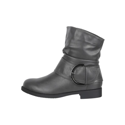Abbildung von Elara Stiefelette, Damen, Größe: 41, Grau Schuhe