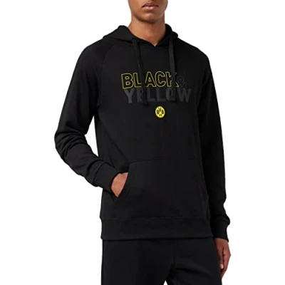 Abbildung von Borussia Dortmund BVB Hoodie Black&amp;Yellow Gr. M