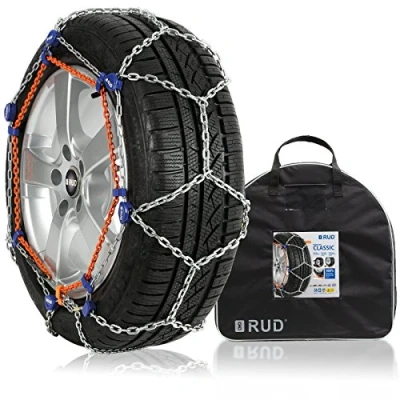 Abbildung von RUD 48492 Schneeketten VOLKSWAGEN: Tiguan I, Sharan II, Golf 7 Variant, BMW: 3 GT, X1, Coupe, AUDI: A4 B8 Avant, B7 Saloon, A5 Sportback
