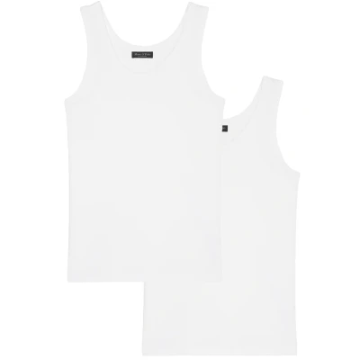 Abbildung von Marc O&#039;Polo Iconic 2 PACK Unterhemd/shirt, Herren, Größe: Small, Weiss