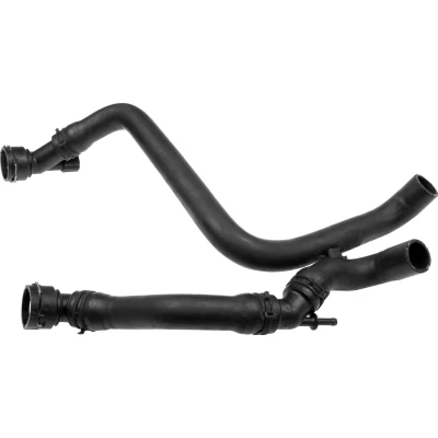 Abbildung von GATES 05 4528 Kühlerschlauch EPDM (Ethylen Propylen Dien Kautschuk) VOLKSWAGEN: Golf 4, Plus / Crossgolf, Bora Variant, SEAT: Leon I Hatchback