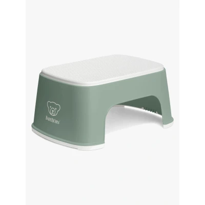 Abbildung von BabyBjörn Tritthocker, Green/White