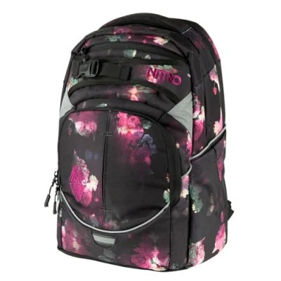 Abbildung von Nitro DAY Superhero 44 CM Trekkingrucksack für Kinder, Größe: One Size, Black rose