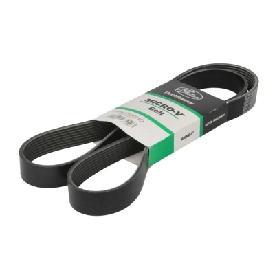Abbildung von GATES 8PK1560HD Keilrippenriemen 1560 8 Polyester, EPDM (Ethylen Propylen Dien Kautschuk)