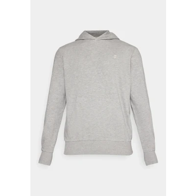 Abbildung von Hummel Pulse CO Regular Kapuzenpullover, Herren, Größe: Large, Grey