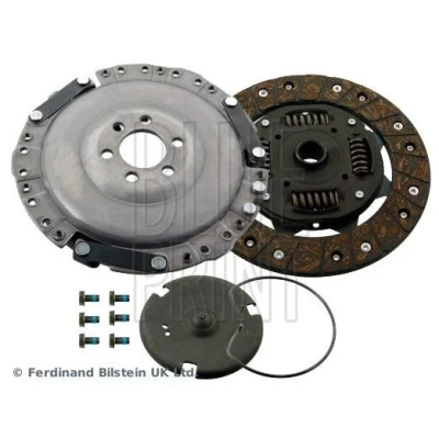 Abbildung von BLUE PRINT ADV183037 Kupplungssatz dreiteilig mit synthetischem Fett Ausrückteller 210 VOLKSWAGEN: GOLF 4, 3, Bora Saloon
