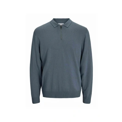 Abbildung von Jack &amp; Jones Einfarbig Langarmshirt, Herren, Größe: XS, Oceanview