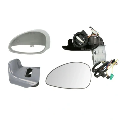 Abbildung von Außenspiegel Alkar 6143855 links grundiert elektrisch beheizbar, anklappbar, konvex CITROËN: C4 I Hatchback