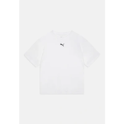 Abbildung von Puma BOXY Unisex Tshirt basic für Kinder, Größe: 152, White