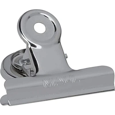 Abbildung von Papier Klemmer mit Magnet,