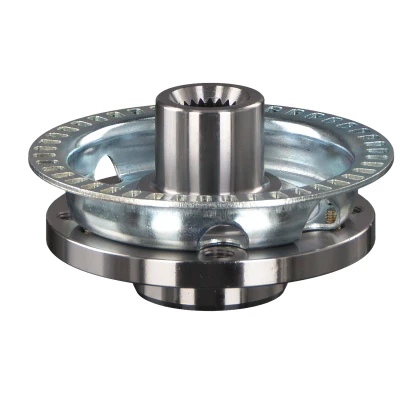Abbildung von FEBI BILSTEIN 01901 Radnabe 4 100 ohne Radlager, mit ABS Sensorring Vorderachse VOLKSWAGEN: GOLF 3 Cabrio, 2, 3, SEAT: Córdoba I Vario
