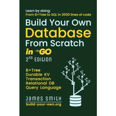 Abbildung von Build Your Own Database From Scratch in Go: B+Tree To SQL 3000 Lines (Build X Scratch)