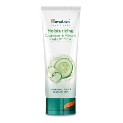 Abbildung von Himalaya Moisturizing Cucumber and Almond Peel off Mask With Fruit AHA Acids Antioxidants Cleansing Face Brightens tones the skin 75ml