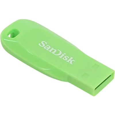 Abbildung von SanDisk SDCZ50C 032G B35GE 32 GB Cruzer Blade USB 2.0 Flash Drive Electric Green