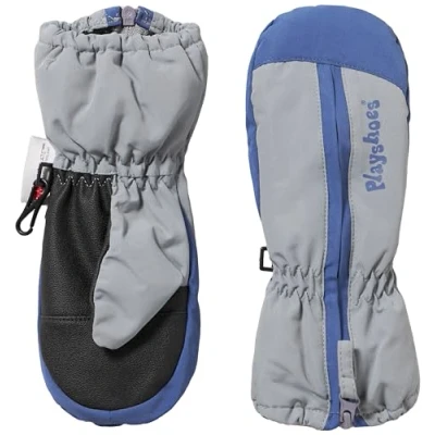 Abbildung von Playshoes Apparel Fäustling Schneehandschuhe, grau, 1 (ca.1 2 Jahre)