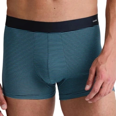 Abbildung von CALIDA Boxershorts »Cotten Code Design«, mit weichem Elastikbund