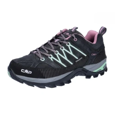 Abbildung von CMP Damen Rigel Low Wmn Trekking Shoes Wp Wanderschuhe, Blei Orchidee, 36 EU