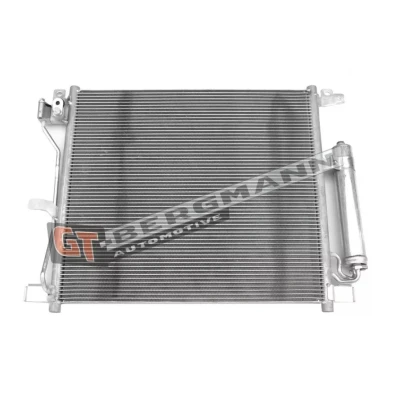 Abbildung von NISSENS 940337 Klimakondensator mit Trockner Aluminium 487 R 134a NISSAN: Juke