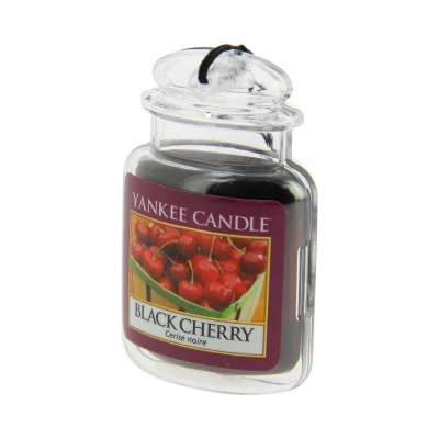 Abbildung von Yankee Candle Black Cherry Ultimate Car Jar Raumduft 1 Stück