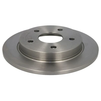 Abbildung von ABE C4G005ABE Bremsscheibe Hinterachse 252,5 10 5 voll FORD: Scorpio Mk1 Saloon