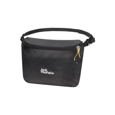 Abbildung von Jack Wolfskin Morobbia Speedster 2IN1 Umhängetasche, Größe: One Size, Flash black