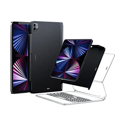 Abbildung von MOFT Snap Case für iPad Air (5, 4 Generation) Pro 11 Zoll (4, 3, 2, 1 mit Pencil Halterung, Magic Keyboard kompatibel und Magnetisch Anpassbar an Vielseitige Ständer